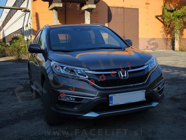 Honda CR-V 12-18 bočne stopnice Honda CR-V 12-18 bočne stopnice