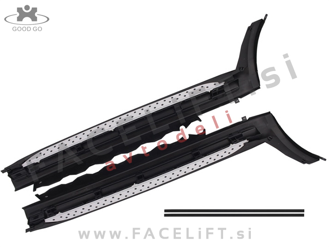 BMW X3 / E83 (03-10) / bočne stopnice BMW X3 / E83 (03-10) / bočne stopnice