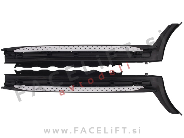 BMW X3 / E83 (03-10) / bočne stopnice BMW X3 / E83 (03-10) / bočne stopnice