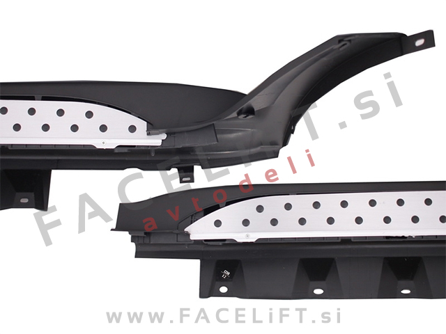 BMW X3 / E83 (03-10) / bočne stopnice BMW X3 / E83 (03-10) / bočne stopnice