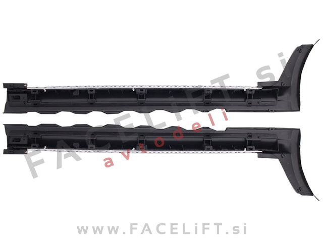 BMW X3 / E83 (03-10) / bočne stopnice BMW X3 / E83 (03-10) / bočne stopnice