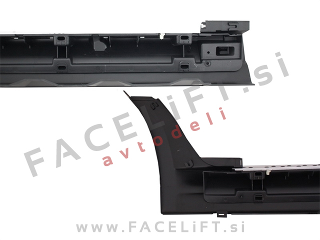 BMW X3 / E83 (03-10) / bočne stopnice BMW X3 / E83 (03-10) / bočne stopnice