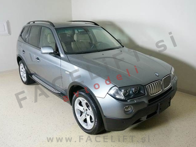 BMW X3 / E83 (03-10) / bočne stopnice BMW X3 / E83 (03-10) / bočne stopnice