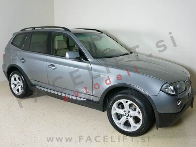 BMW X3 / E83 (03-10) / bočne stopnice BMW X3 / E83 (03-10) / bočne stopnice