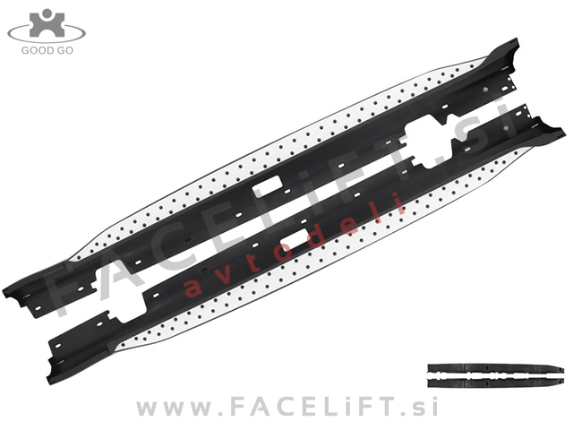BMW X1 E84 09-15 bočne stopnice BMW X1 E84 09-15 bočne stopnice