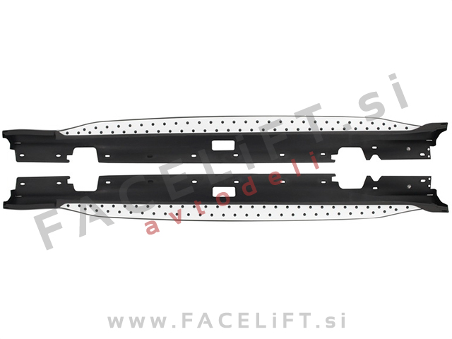 BMW X1 E84 09-15 bočne stopnice BMW X1 E84 09-15 bočne stopnice
