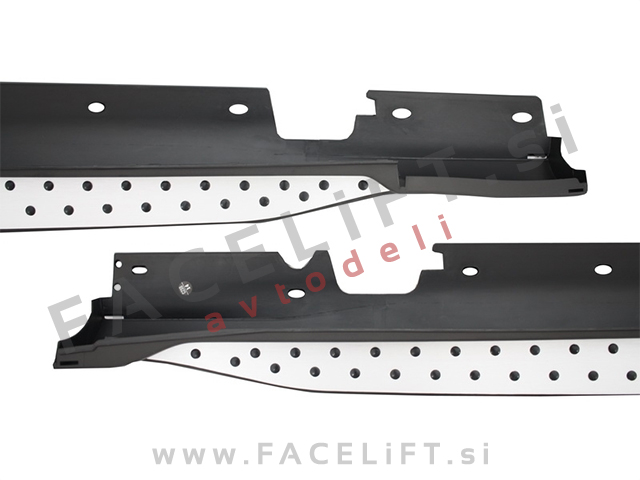 BMW X1 E84 09-15 bočne stopnice BMW X1 E84 09-15 bočne stopnice
