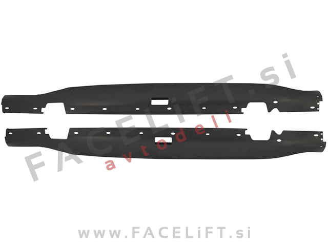 BMW X1 E84 09-15 bočne stopnice BMW X1 E84 09-15 bočne stopnice