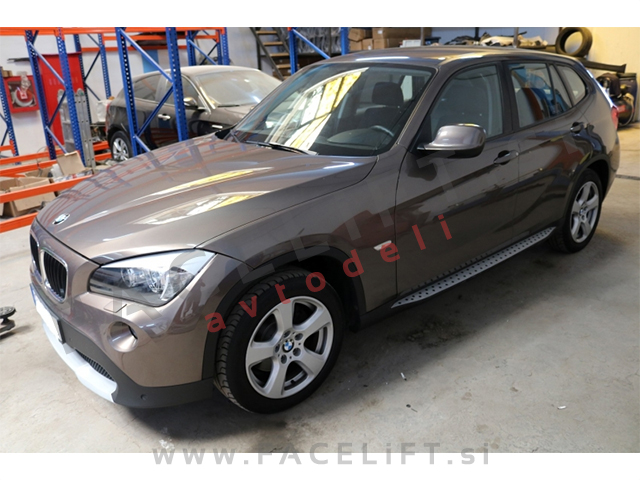 BMW X1 E84 09-15 bočne stopnice BMW X1 E84 09-15 bočne stopnice