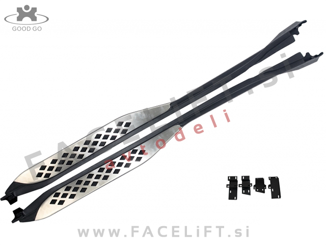 Honda HR-V 15-21 bočne stopnice Honda HR-V 15-21 bočne stopnice