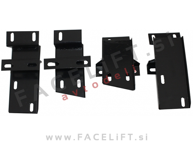 Honda HR-V 15-21 bočne stopnice Honda HR-V 15-21 bočne stopnice