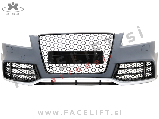 Audi A5 8F 8T 07-11 sprednji odbijač RS5 izgled PDC SRA