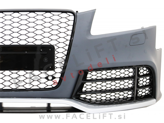 Audi A5 8F 8T 07-11 sprednji odbijač RS5 izgled PDC SRA Audi A5 8F 8T 07-11 sprednji odbijač RS5 izgled PDC SRA