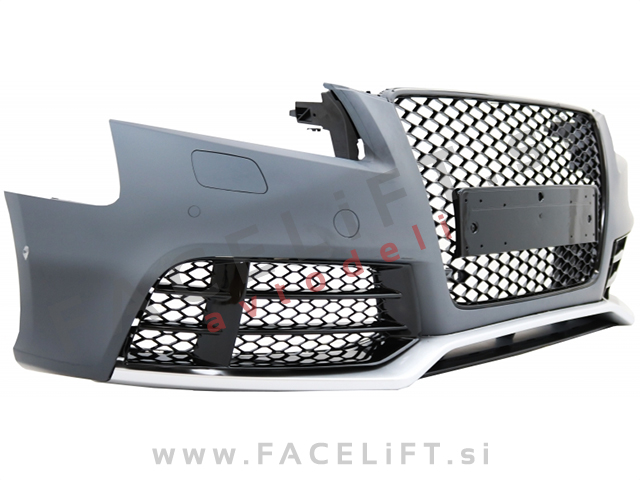 Audi A5 8F 8T 07-11 sprednji odbijač RS5 izgled PDC SRA