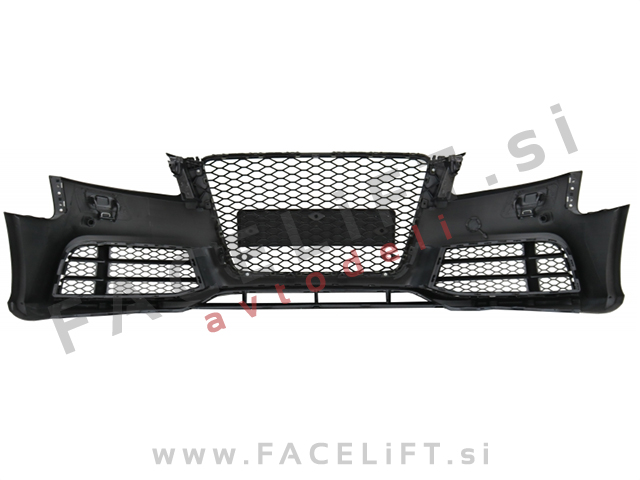 Audi A5 8F 8T 07-11 sprednji odbijač RS5 izgled PDC SRA