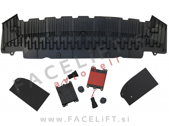 Audi A5 8F 8T 07-11 sprednji odbijač RS5 izgled PDC SRA Audi A5 8F 8T 07-11 sprednji odbijač RS5 izgled PDC SRA