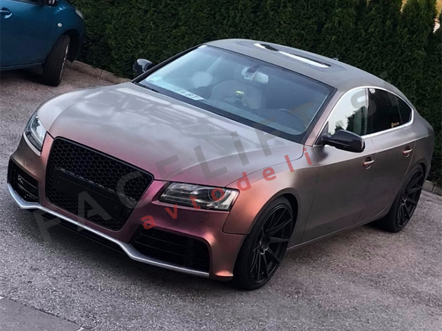 Audi A5 8F 8T 07-11 sprednji odbijač RS5 izgled PDC SRA