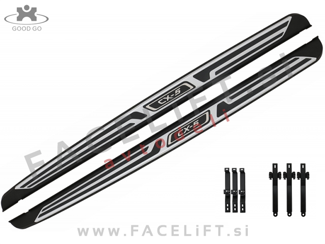 Mazda CX-5 / KF (17- ) / bočne stopnice Mazda CX-5 / KF (17- ) / bočne stopnice