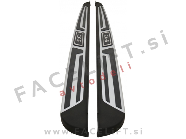 Mazda CX-5 / KF (17- ) / bočne stopnice