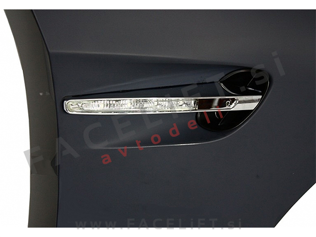 BMW 3 E92 E93 06-10 sprednji blatnik M3 izgled levi