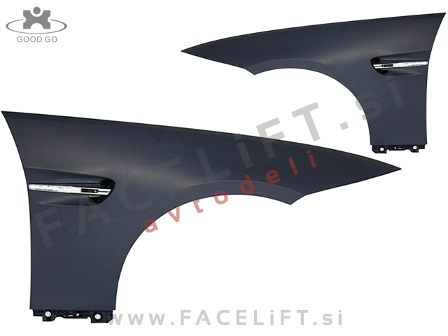 BMW 3 E92 E93 06-13) sprednji blatniki M3 izgled BMW 3 E92 E93 06-13) sprednji blatniki M3 izgled