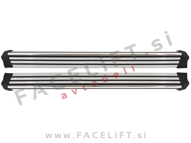 Mercedes G W463 89-18 bočne stopnice Mercedes G W463 89-18 bočne stopnice