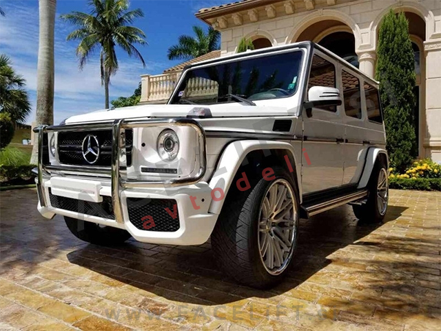 Mercedes G W463 89-18 bočne stopnice Mercedes G W463 89-18 bočne stopnice