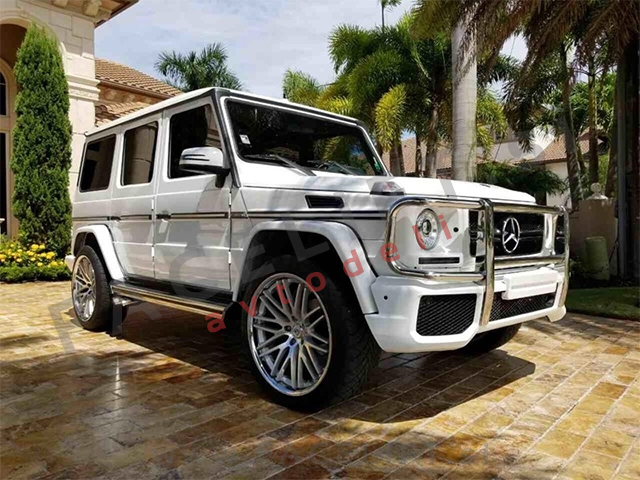 Mercedes G W463 89-18 bočne stopnice Mercedes G W463 89-18 bočne stopnice