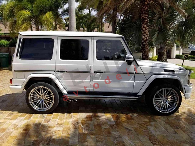 Mercedes G W463 89-18 bočne stopnice