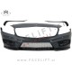 Mercedes A W176 12-18 sprednji odbijač AMG A45 izgled PDC SRA