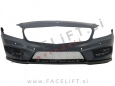 Mercedes A W176 12-18 sprednji odbijač AMG A45 izgled PDC SRA Mercedes A W176 12-18 sprednji odbijač AMG A45 izgled PDC SRA