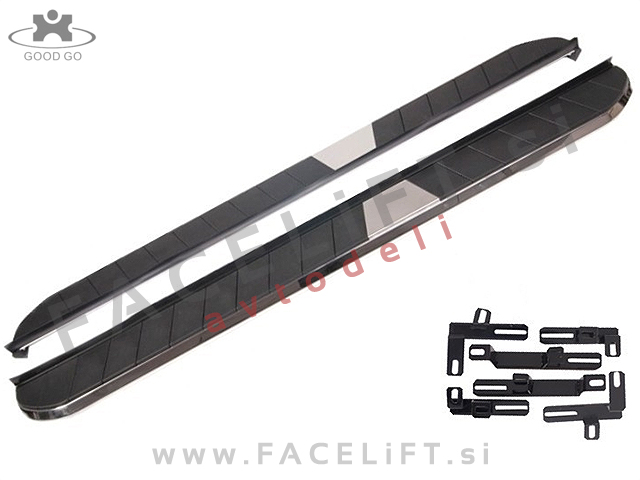 Toyota RAV4 / XA40 (13-18) / bočne stopnice Toyota RAV4 / XA40 (13-18) / bočne stopnice