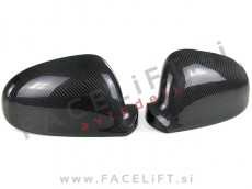 VW Golf 5 03-08 pokrovi ogledal karbon (sijaj)