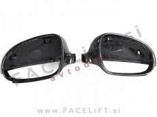 VW Golf 5 03-08 pokrovi ogledal karbon (sijaj)