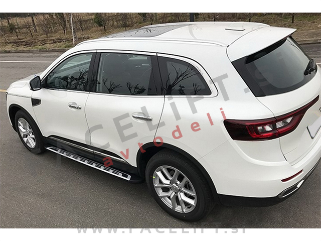 Renault Koleos 16- bočne stopnice Renault Koleos 16- bočne stopnice