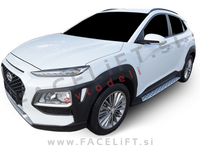 Hyundai Kona 17- bočne stopnice