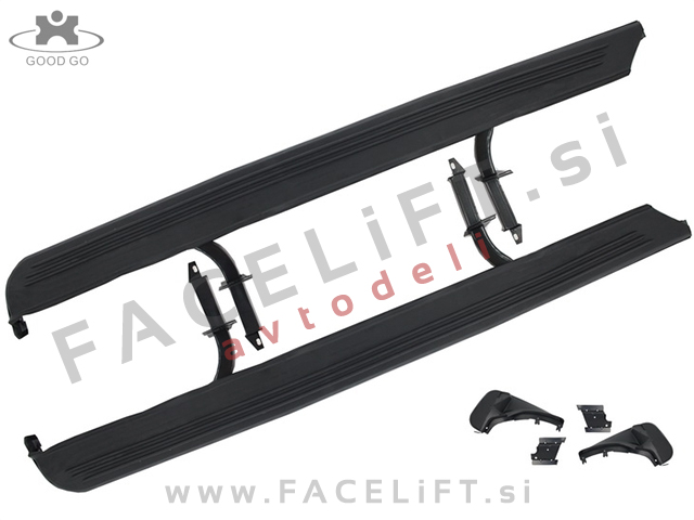 Land Rover Range Rover Vogue / LM (02-12) / bočne stopnice