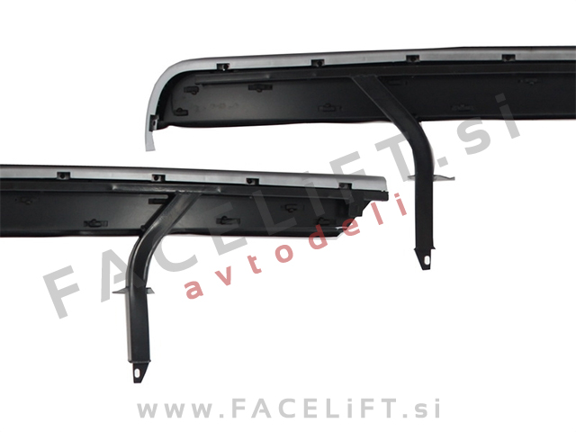 Land Rover Range Rover Vogue / LM (02-12) / bočne stopnice