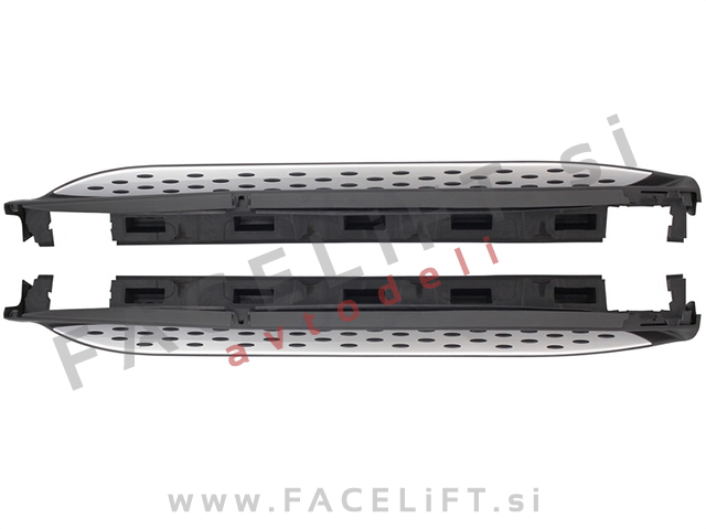 Mercedes GLE W166 15-18 bočne stopnice