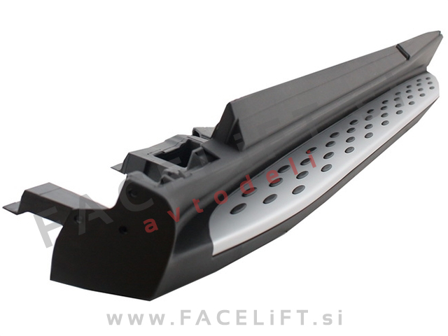 Mercedes GLE W166 15-18 bočne stopnice Mercedes GLE W166 15-18 bočne stopnice