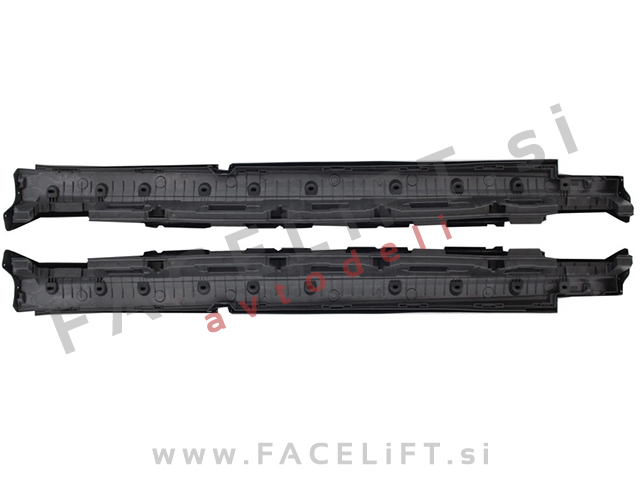 Mercedes GLE W166 15-18 bočne stopnice Mercedes GLE W166 15-18 bočne stopnice