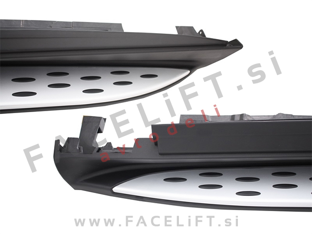 Mercedes GLE W166 15-18 bočne stopnice Mercedes GLE W166 15-18 bočne stopnice