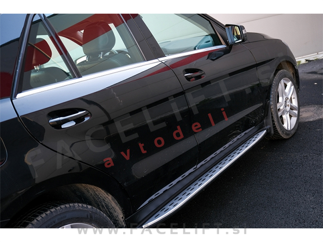 Mercedes GLE W166 15-18 bočne stopnice Mercedes GLE W166 15-18 bočne stopnice