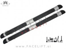 Dacia Duster 10-17 bočne stopnice