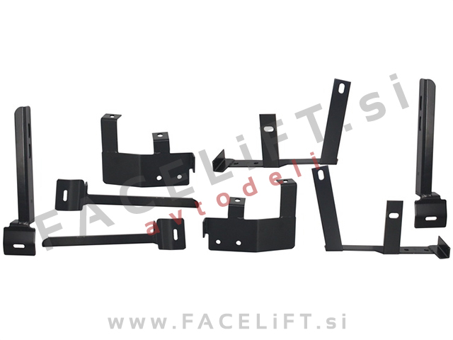 Dacia Duster 10-17 bočne stopnice Dacia Duster 10-17 bočne stopnice