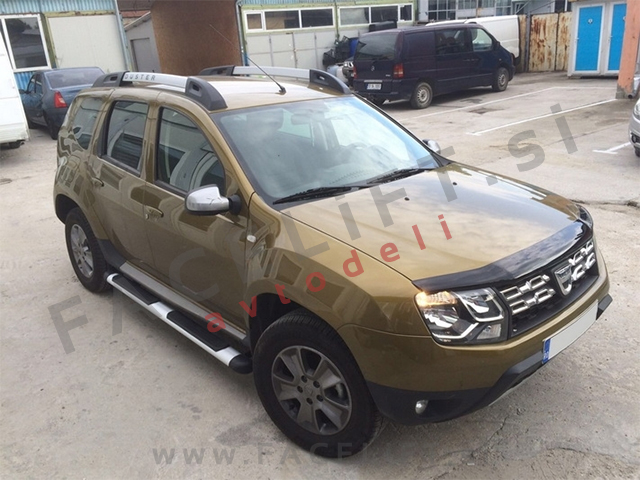 Dacia Duster 10-17 bočne stopnice Dacia Duster 10-17 bočne stopnice