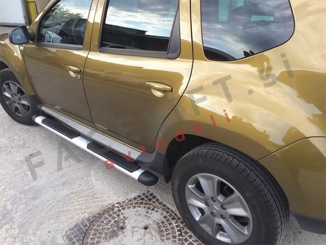 Dacia Duster 10-17 bočne stopnice Dacia Duster 10-17 bočne stopnice