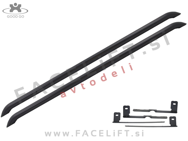 VW T5 / (03-15) / bočne stopnice / Sportline black design