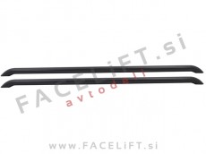 VW T5 / (03-15) / bočne stopnice / Sportline black design VW T5 / (03-15) / bočne stopnice / Sportline black design