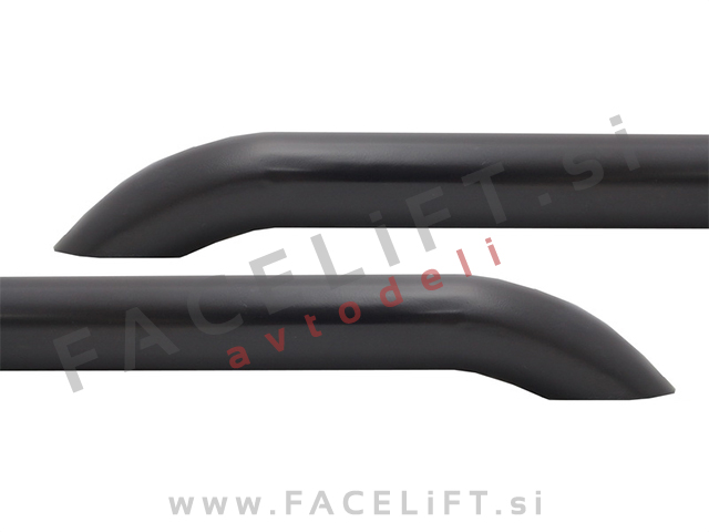 VW T5 / (03-15) / bočne stopnice / Sportline black design